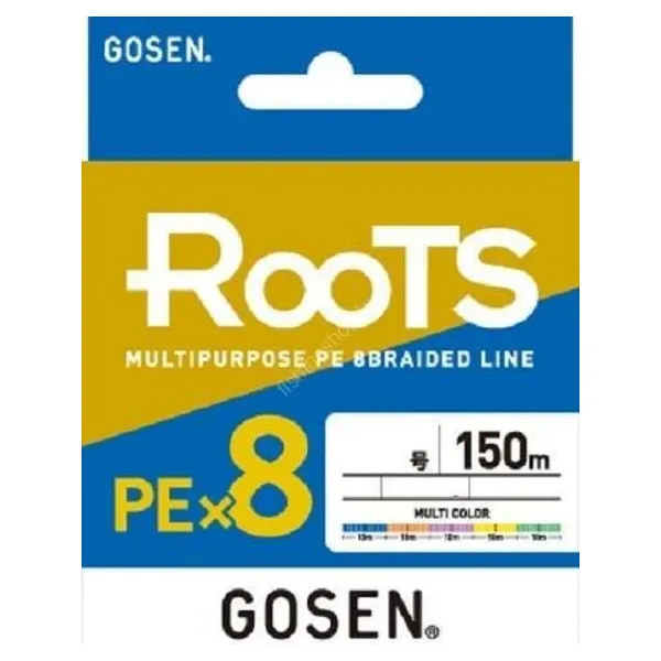 Gosen Roots 8X 150 m 0.08 mm 7.3 kg İp Misina