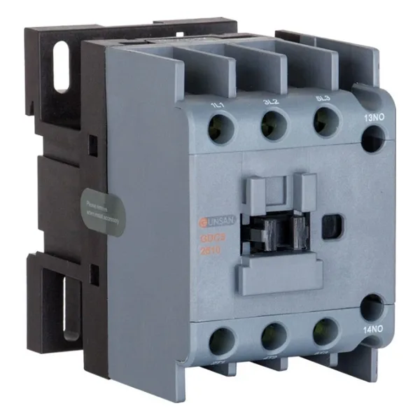 Günsan Valta Kontaktör 3 Kutup 18A 1NO 220V 50Hz