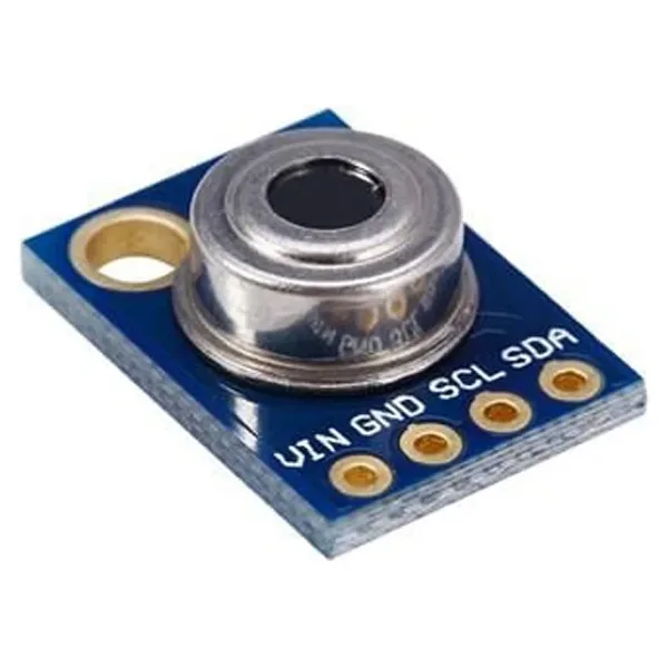 GY-906 MLX90614ESF Kızılötesi Sıcaklık Sensör Modülü Arduino Uyumlu