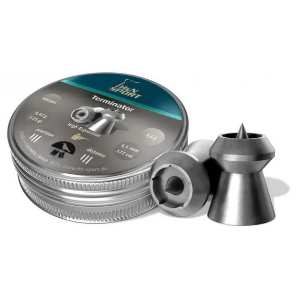 H&N Termınator 4.50mm Havalı Tufek Sacması( 400)