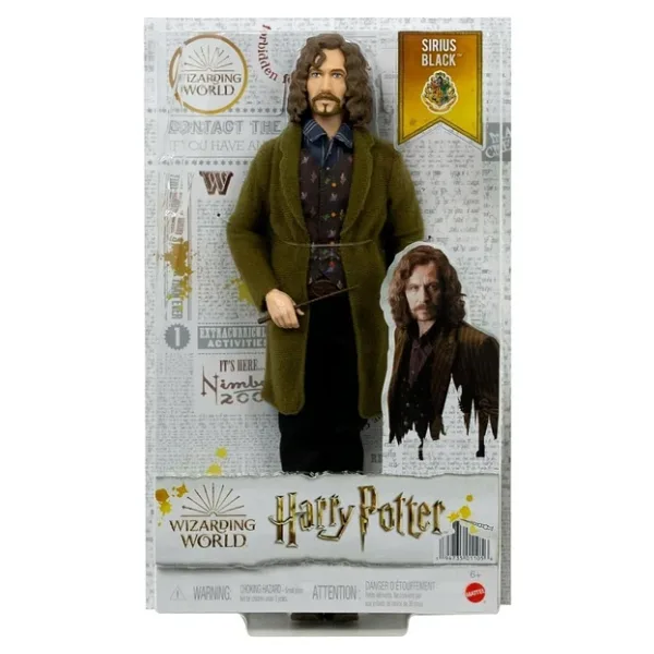 Harry Potter Harry Potter Büyücü Dünya Bebeği - Sirius Siyah