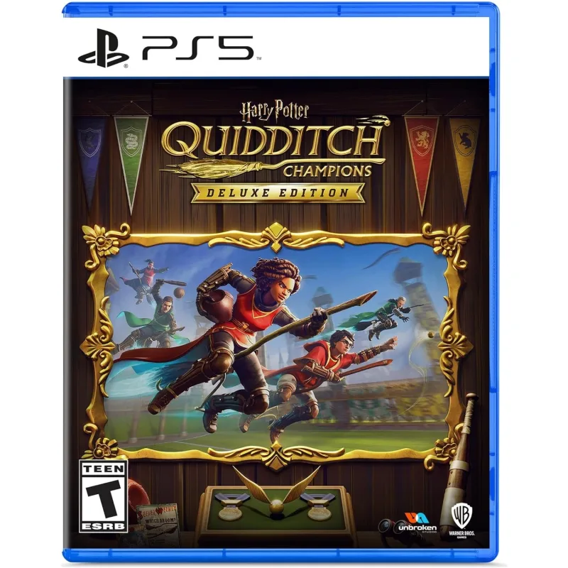 PS5 Harry Potter Quidditch Champions Deluxe Edition Oyun