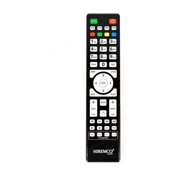 Hiremco Android Tv Box Kumanda