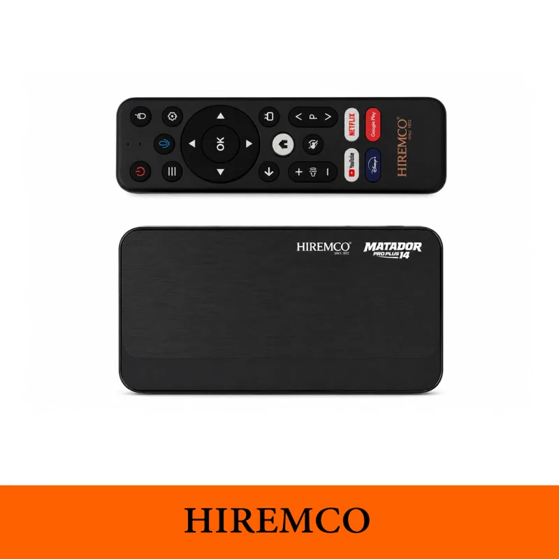 Hiremco Matador Pro Plus 32 GB Android TV Box