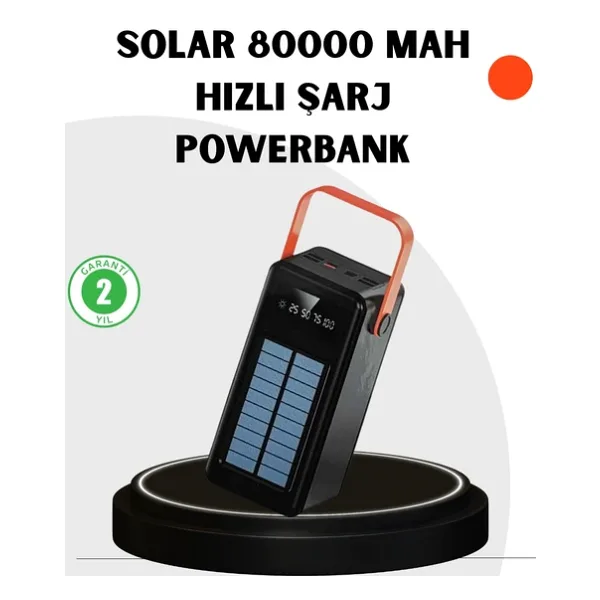 Hızlı Şarj Solar Güneş Enerjili Çok Girişli