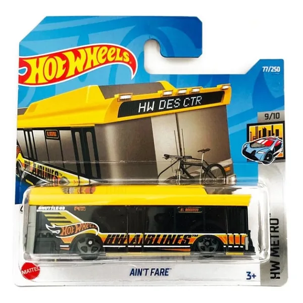 Hot Wheels Metro Ain't Fare HCT89