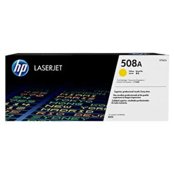 HP 508A CF362A Sarı Toner