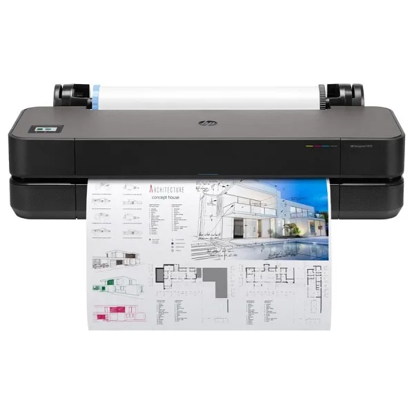 HP DesignJet T250 5HB06A Wi-Fi Renkli Mürekkep Püskürtmeli Yazıcı