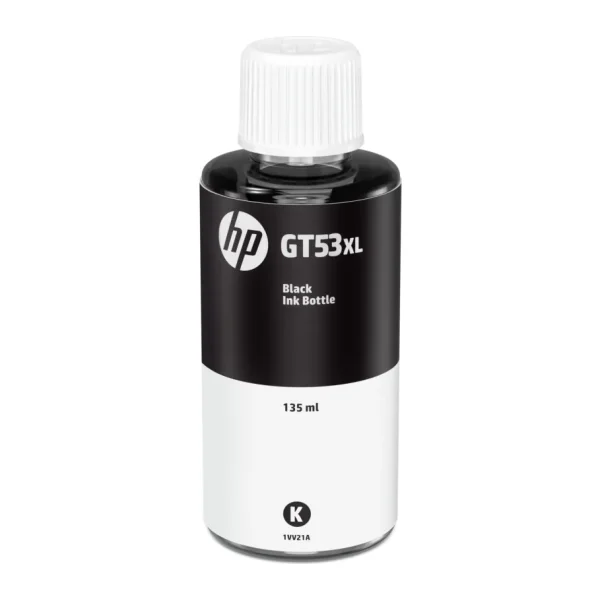 HP GT53XL 1VV21AE Siyah Kartuş Mürekkebi