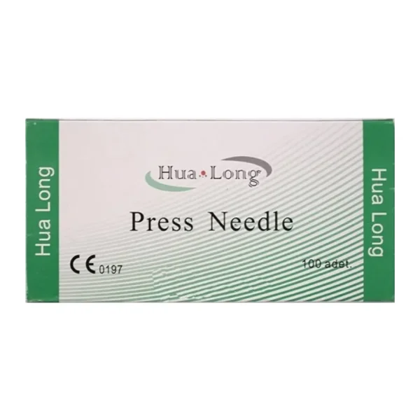 Hualong Akupunktur Kulak İğnesi. 0.22X1.5 Mm. 100 Adet