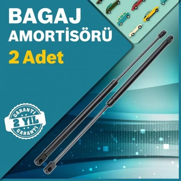 Hyundai Accent X 3 Bagaj Amortisörü Takım Sağ-Sol 1994-2000