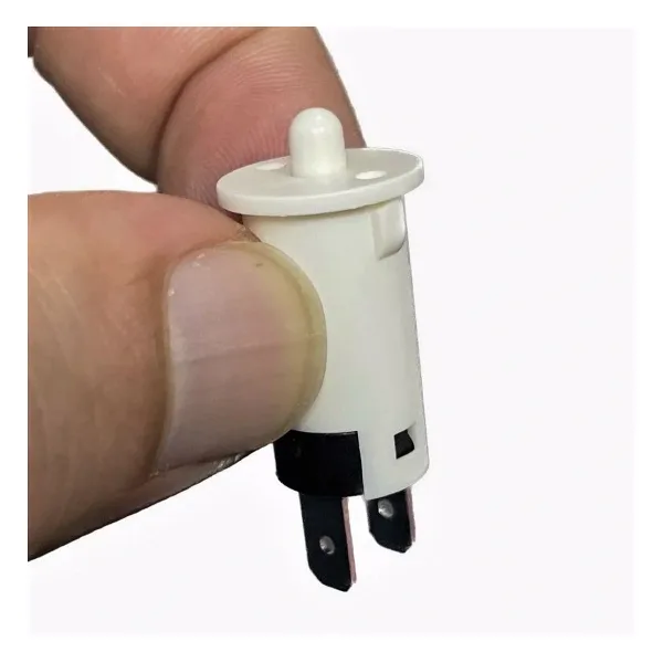IC-187A Ters Kapak Switch Normalde Kapalı Kontak 12mm Beyaz 1 Adet