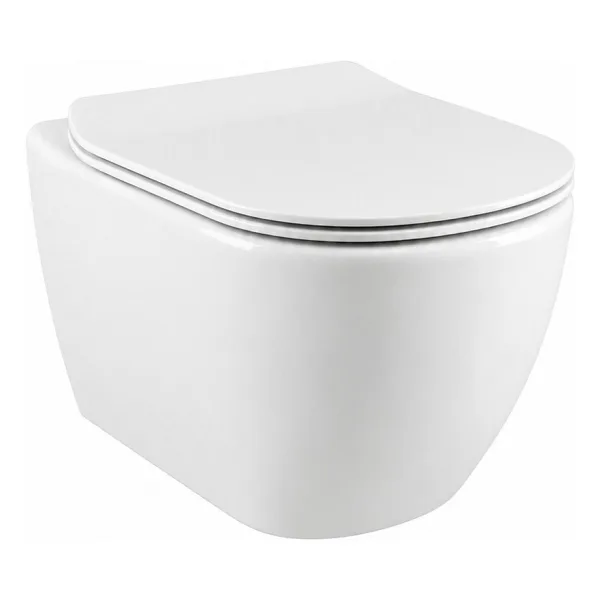 Ideal Standard Idealmood T4665 Yavaş Kapanan Kapaklı Asma Klozet