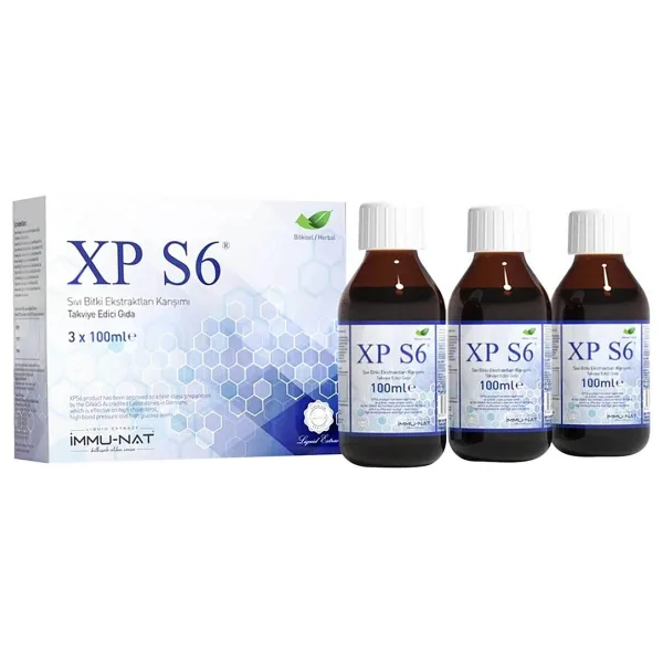 İmmunat XP S6 Box 300 ml