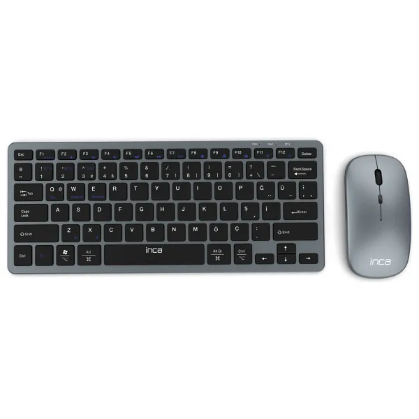 Inca IBK-572BT TKL Şarjlı Kablosuz Klavye Mouse Seti