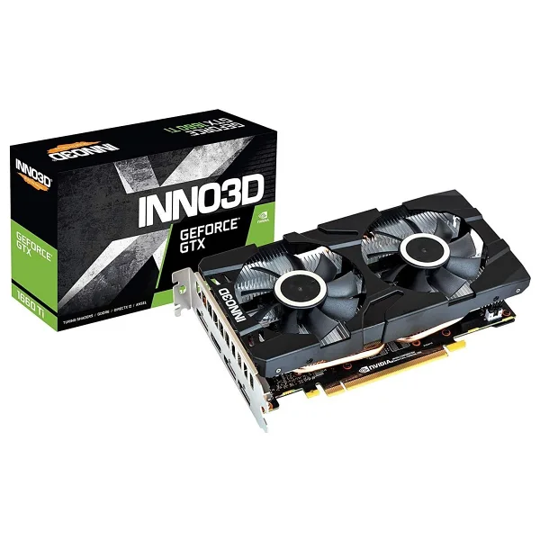 INNO3D GTX1660Tİ TWIN X2 6GB 192BİT DDR6