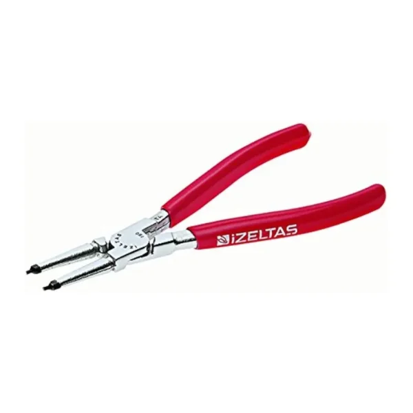 İzeltaş 3321120180 Yaysız 180 mm Düz İç Segman Pense