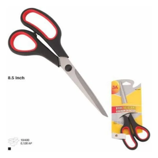 Kağıt Makası Büyük Boy 8.5''. 21.50 Cm