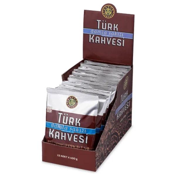 Kahve Dünyası Damla Sakızlı Türk Kahvesi 100 gr 12'li