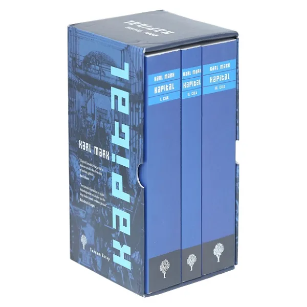 Kapital 3 Cilt Set - Karl Marx