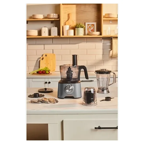 Karaca Mastermaid Power Multifunctional 10in1 2000 W Gıda Hazırlama Seti
