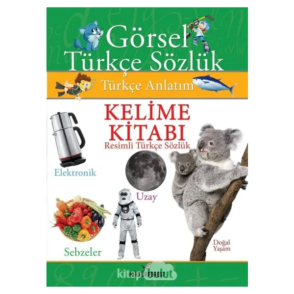 Kelime Kitabı-Resimli Türkçe Sözlük