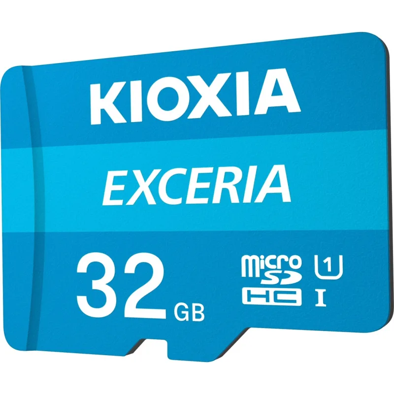 Kioxia Exceria LMEX1L032GG2 Class 10 UHS-I U1 32 GB Micro SD Kart
