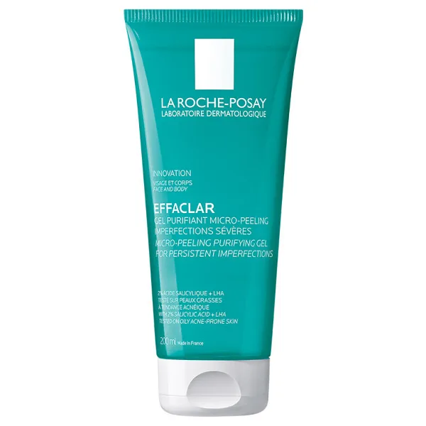 La Roche-Posay Effaclar Micro Peeling 200 ml Yüz Temizleme Jeli