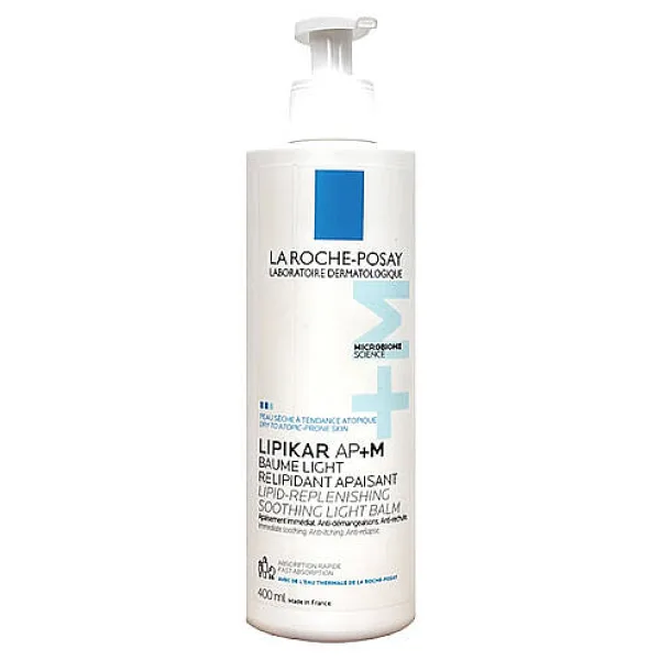 La Roche-Posay Lipikar Baume Light AP+ M 400 ml Nemlendirici Balsam