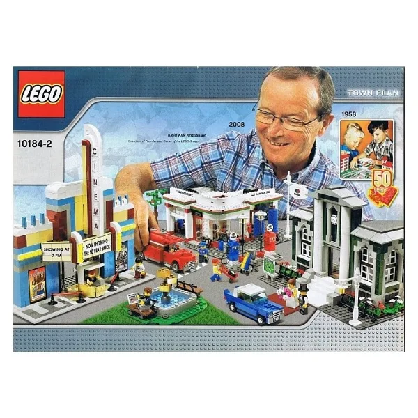 Lego 10184 Expert Town Plan