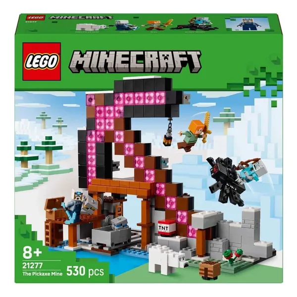 Lego 21277 Minecraft Kazma Madeni