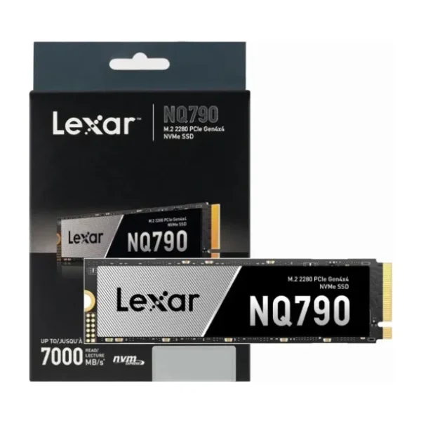 Lexar NQ790 LNQ790X001T-RNNNG PCI-Express 4.0 1 TB M.2 SSD