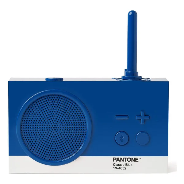 Lexon Tykho 3 X Pantone Mavi Bluetooth Hoparlör
