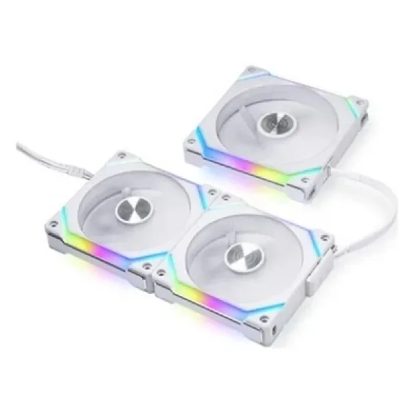 Lian Li Uni Fan SL120 V2 Beyaz 12 cm 3'lü ARGB Kasa Fanı