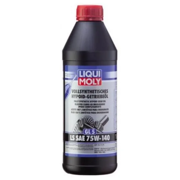 Liqui Moly 4421 Hypoid GL5 LS SAE 75W-140 1 lt Dişli Şanzıman Yağı