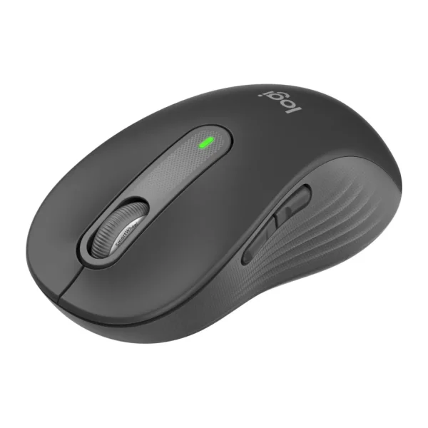 Logitech M650 Signature 910-006236 Siyah Sessiz Büyük Boy Sağ El Optik Kablosuz Mouse