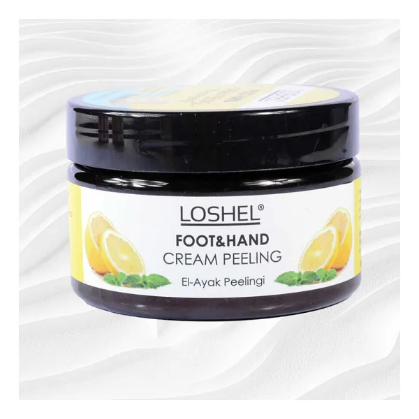 Loshel Foot-Hand Cream El ve Ayak Peeling Limon 250 ml