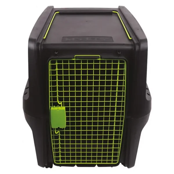 M-PETS Premium ECO IATA Onaylı Tekerlekli Köpek Taşıma Kafesi Large 91,5x63x67cm
