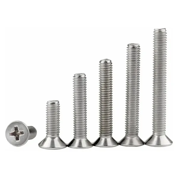 M5X80mm YHB Vida – DIN965 (Yıldız Havşa Başlı Vida) 10 Adet