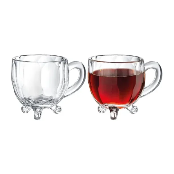 Madame Coco Priour 4'lü Çay Fincanı