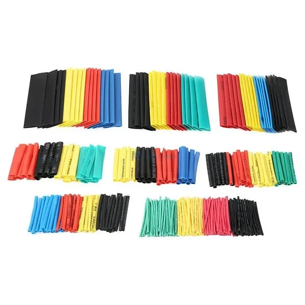 Makaron seti 530 adet Isı Polyolefin Shrink Boru - Isıyla Daralan