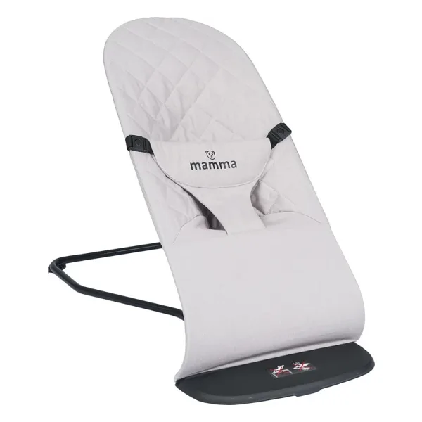 Mamma Premium Cotton Ana Kucağı Gri