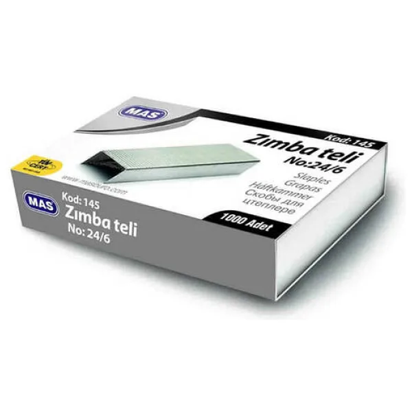 Mas 145 No:24/6 1000'li Zımba Teli