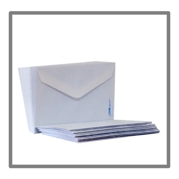 Mektup Zarfı 114X162 70 Gr Beyaz 500Lü