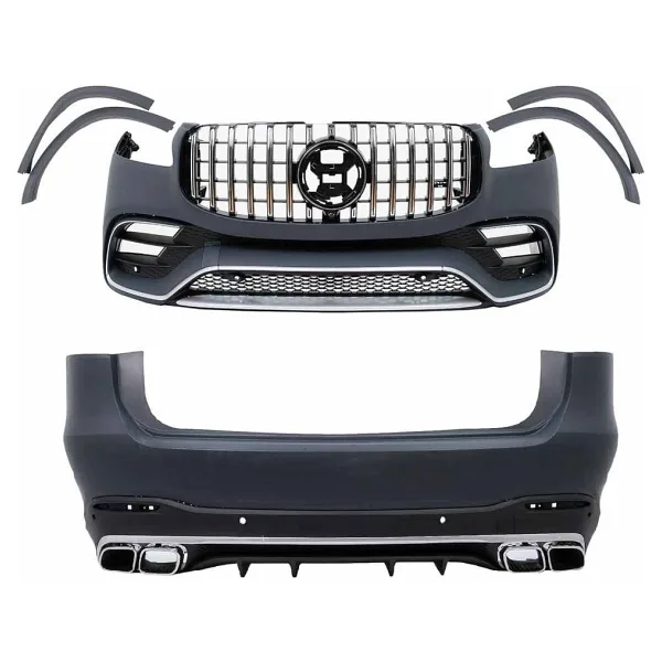 Mercedes Gls X167 GLS63 Body Kit Tampon Seti 2020+