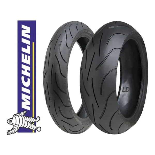 Michelin Cfmoto Sr 250 110/70zr17 Ve 150/60zr17 Pilot Power 2ct Ön Arka
