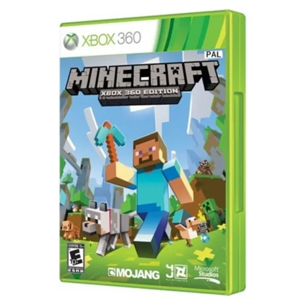 Minecraft Xbox 360 Oyunu
