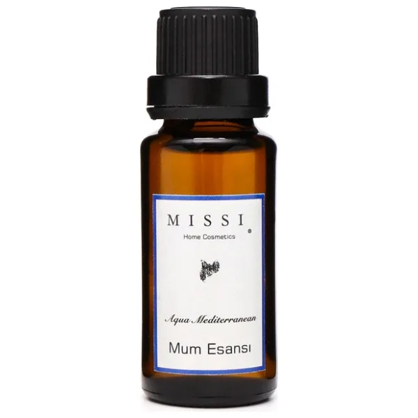 Missi 20 ml Aqua Medıterıan Mum Esansı - Mavi - 1 Adet