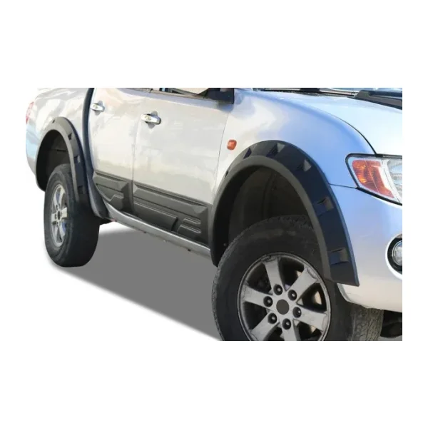 Mitsubishi L200 Çamurluk Dodik Seti 4 Parça Abs 2006-2015 Arası
