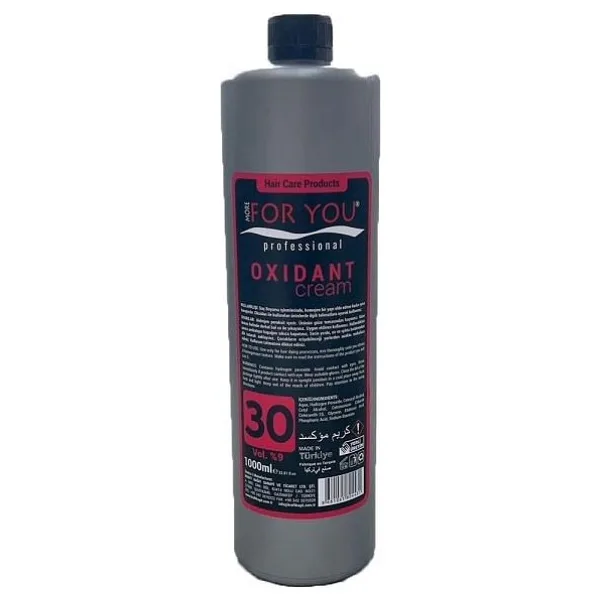 More For You Oksidan %9 30 Vol 1000 ML
